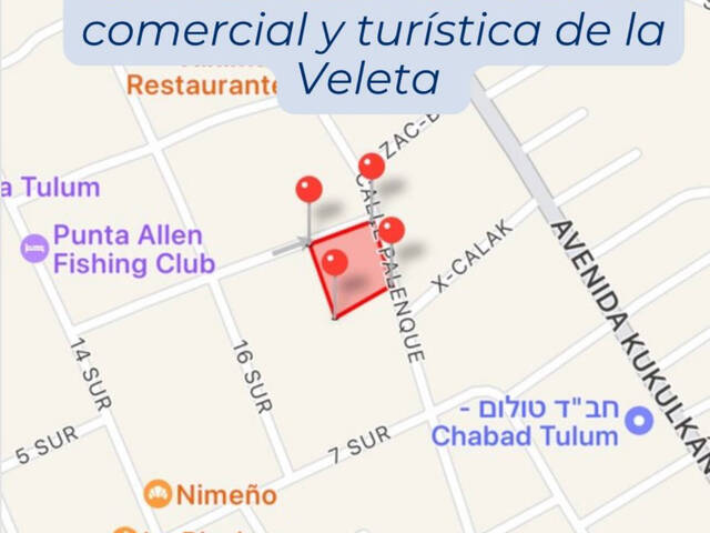 #TUL13 - Terreno para construcción para Venta en Tulum - QR