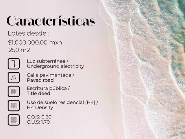 #TUL15 - Área para Venta en Tulum - QR